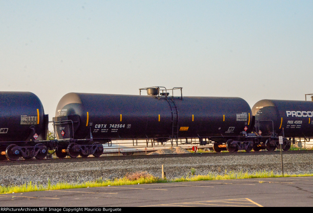 CBTX Tank Car